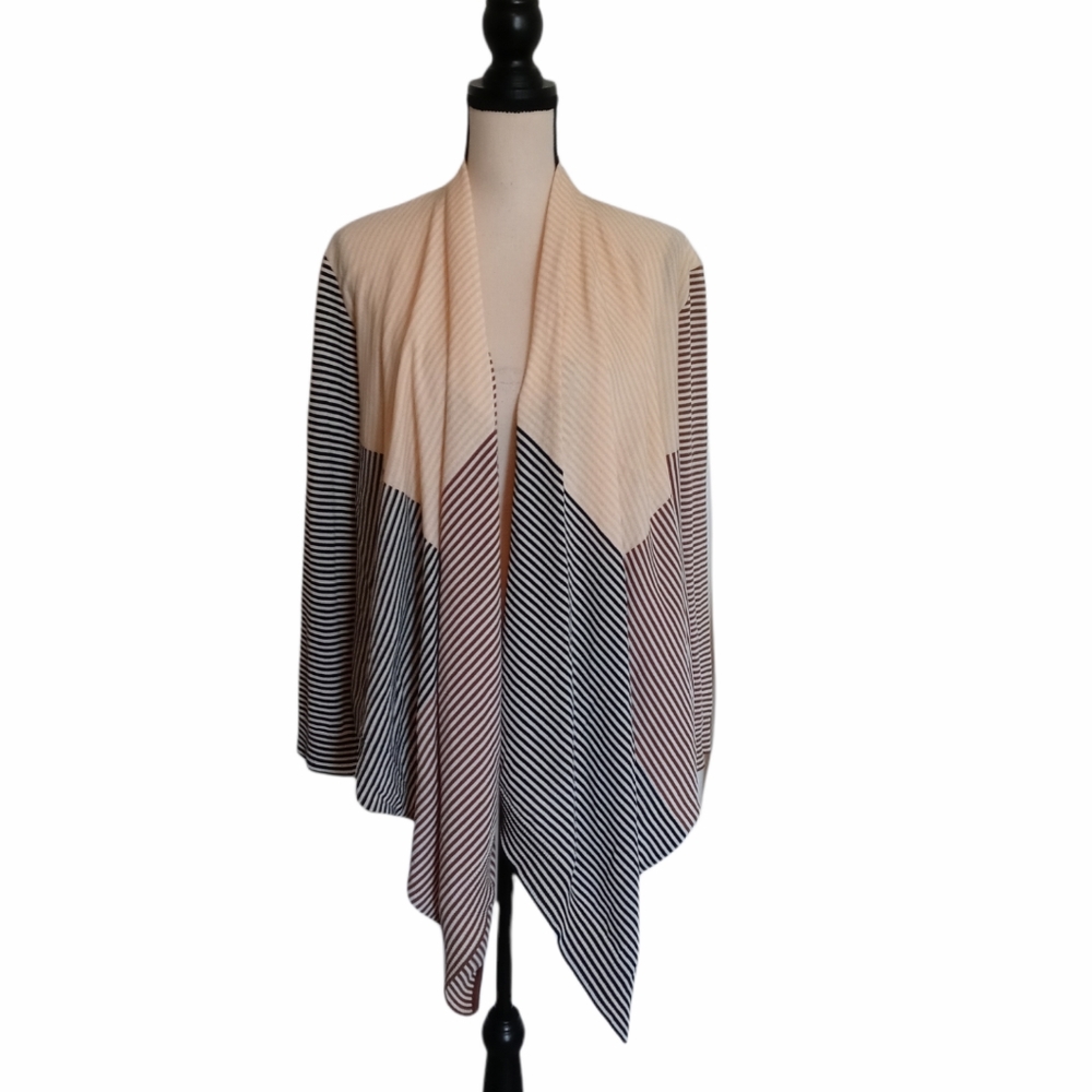 St John Open Front Waterfall Cardigan - image 1